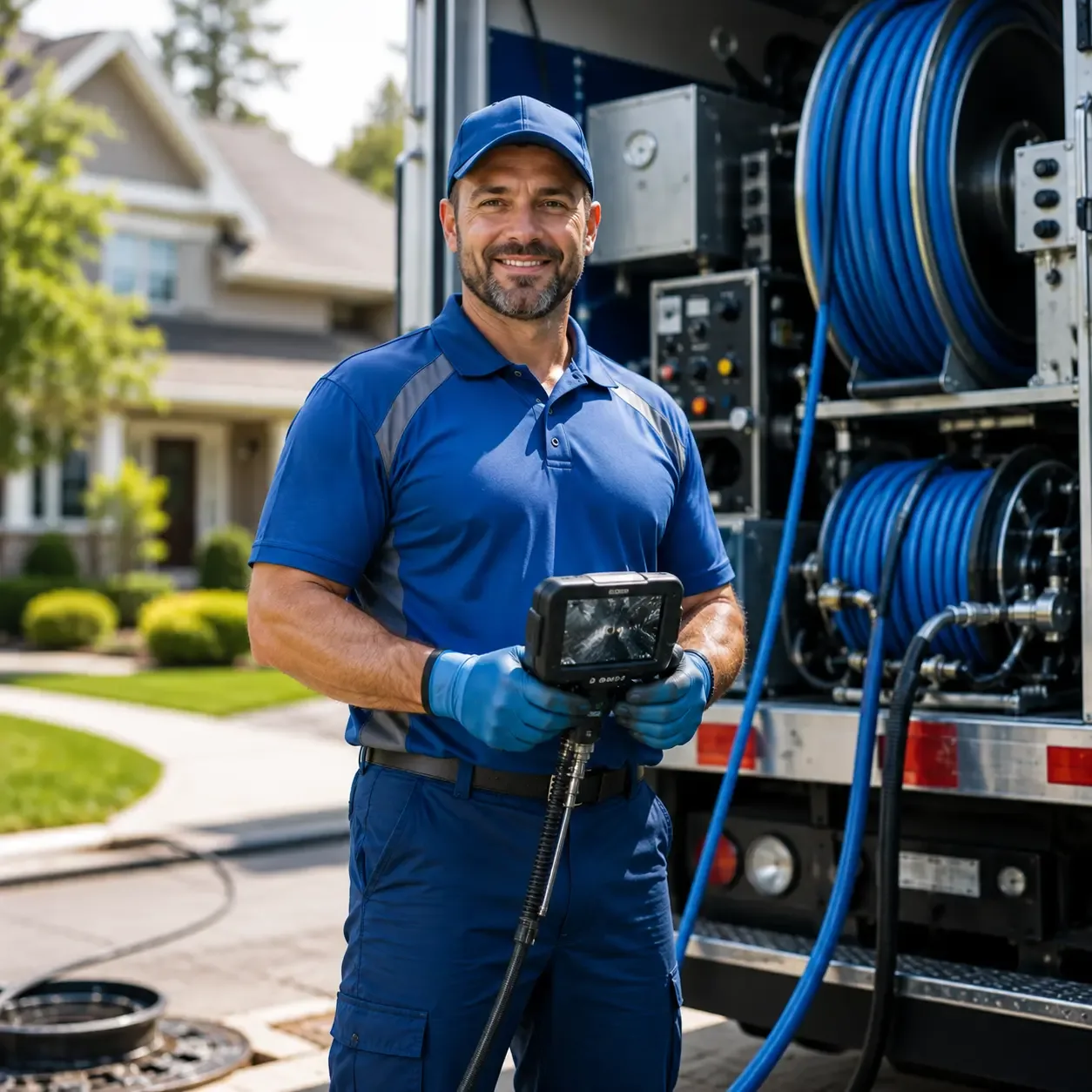 Local outdoor drain cleaning specialists in Pomona, MO
